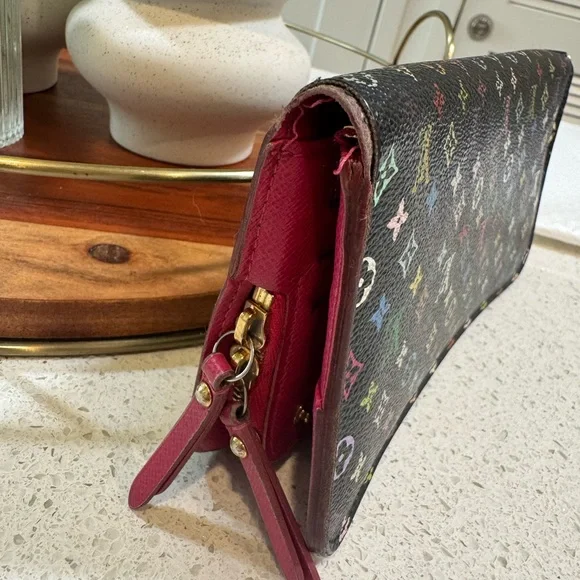 SOLD 🛑 Louis Vuitton LV Murakami wallet/clutch Authentic w/ COA - Picture 4 of 15